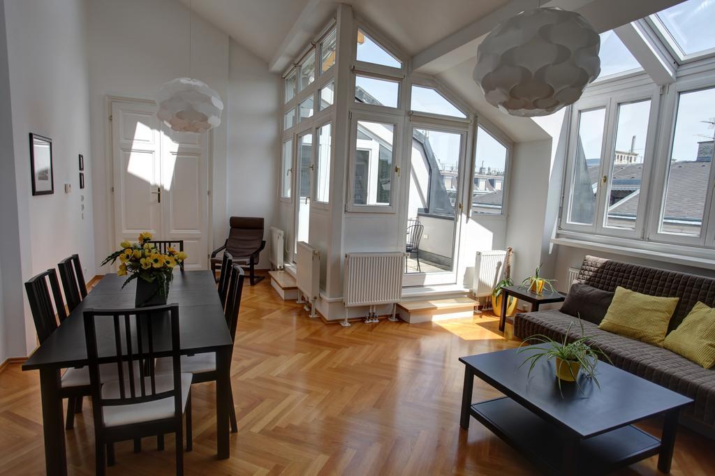 Gasser Apartments - Altstadt City Center Vienne Chambre photo