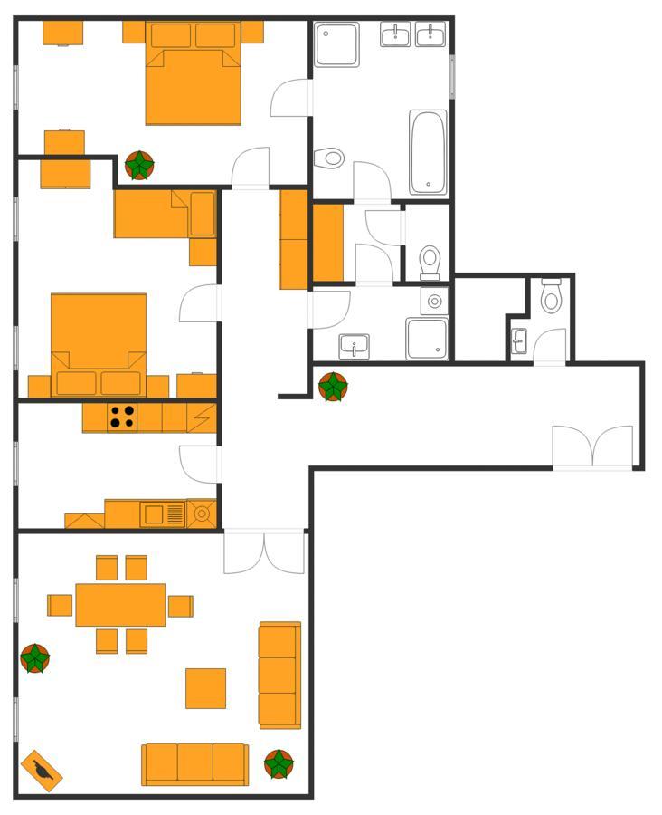 Gasser Apartments - Altstadt City Center Vienne Extérieur photo