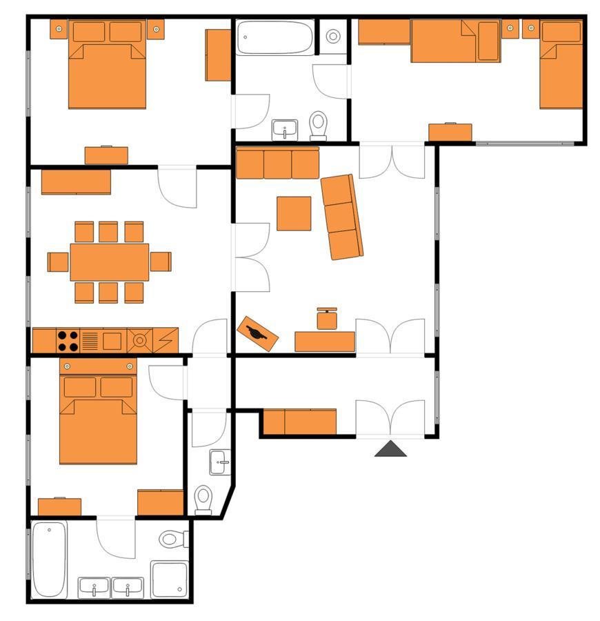 Gasser Apartments - Altstadt City Center Vienne Extérieur photo