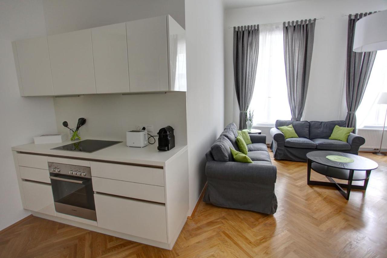 Gasser Apartments - Altstadt City Center Vienne Extérieur photo